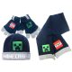 Minecraft Explosive Kinderhut-, Schal- und Handschuhset 54-56 cm