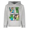 Minecraft Kinder Pullover 6-12 Jahre