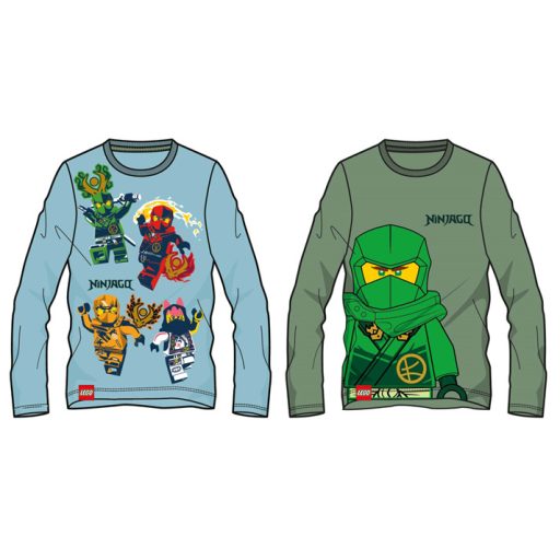 Lego Ninjago Kinder Langarmshirt, Top 3-8 Jahre