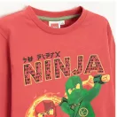 Lego Ninjago Kinder Langarmshirt, Oberteil 3-8 Jahre