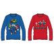 Super Mario Toad Kinder Langarmshirt, Oberteil 4-10 Jahre