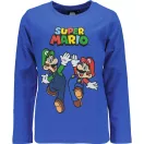 Super Mario Toad Kinder Langarmshirt, Oberteil 4-10 Jahre