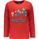 Super Mario Toad Kinder Langarmshirt, Oberteil 4-10 Jahre