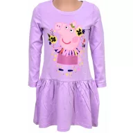 Peppa Wutz Flower Kinderkleid 3-8 Jahre