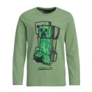 Minecraft Blockbuster Kinder Langarmshirt, Oberteil 6-12 Jahre
