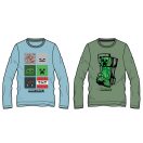 Minecraft Blockbuster Kinder Langarmshirt, Oberteil 6-12 Jahre