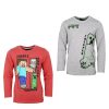 Minecraft Kinder Langarmshirt, Oberteil 6-12 Jahre