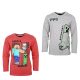 Minecraft Kinder Langarmshirt, Oberteil 6-12 Jahre