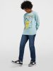 Pokémon Pocket Monsters Kinder Langärmliges T-Shirt, Oberteil 6-12 Jahre