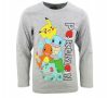 Pokémon Pocket Monsters Kinder Langärmliges T-Shirt, Oberteil 6-12 Jahre