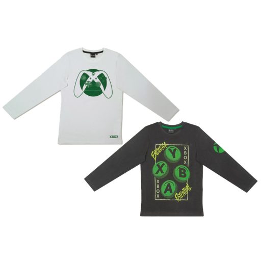 Xbox Kinder Langarmshirt, Oberteil 6-12 Jahre
