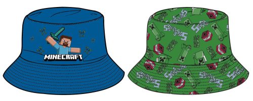 Minecraft Hut, Bucket Hats 52-54 cm