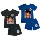 Dragon Ball Saiyan kurze Kinderpyjamas 6-12 Jahre