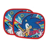 Sonic the Hedgehog Turbo 2-teiliges Fenster-Sonnenschutz