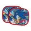 Sonic the Hedgehog Turbo 2-teiliges Fenster-Sonnenschutz