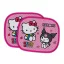 Hello Kitty Kuromi Sonnenschutz für Fenster, 2er-Set