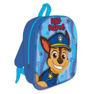Paw Patrol Chase 3D Rucksack, Tasche 30 cm