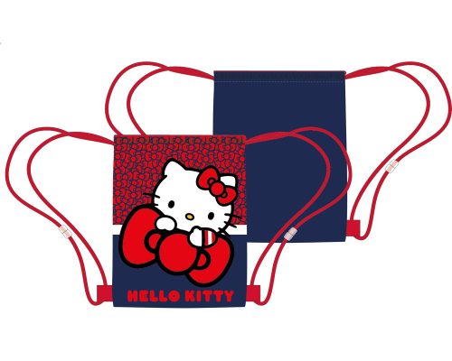 Hello Kitty Red Bow Sporttasche, Turnbeutel 40 cm