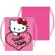 Hello Kitty Heart Brotzeittasche 26,5 cm