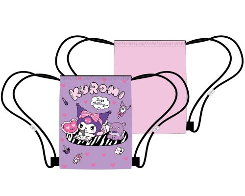 Hello Kitty Kuromi Sporttasche, Turnbeutel 40 cm