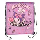 Hello Kitty Kuromi Sporttasche, Turnbeutel 40 cm