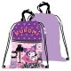 Hello Kitty Kuromi Deluxe Sporttasche, Turnbeutel 45 cm