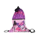 Hello Kitty Kuromi Deluxe Sporttasche, Turnbeutel 45 cm
