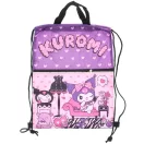 Hello Kitty Kuromi Deluxe Sporttasche, Turnbeutel 45 cm