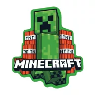 Minecraft Boom 3D Dekokissen 40 cm