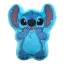 Disney Lilo und Stitch Alien 3D Dekokissen, 30 cm Samt
