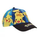 Pokémon Pikachu Kinder-Baseballmütze 54-56 cm