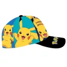 Pokémon Pikachu Kinder-Baseballmütze 54-56 cm