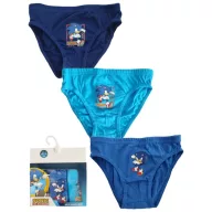Sonic the Hedgehog Kinderunterwäsche, 3er-Pack Unterhosen