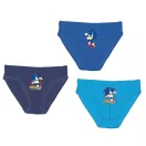 Sonic the Hedgehog Kinderunterwäsche, 3er-Pack Unterhosen