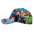 Avengers Squad Kinder Baseballkappe 54-56 cm