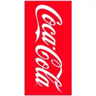 Coca-Cola Red Badetuch, Strandtuch 70x140cm (Fast Dry)