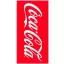 Coca-Cola Red Badetuch, Strandtuch 70x140cm (Fast Dry)