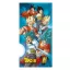 Dragon Ball Battle Masters Badetuch, Strandtuch 70x140cm (Fast Dry)