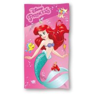   Disney Prinzessin Sparkling Mermaid Badehandtuch, Strandtuch 70x140cm (Fast Dry)