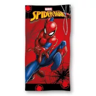   Spiderman Web Action Badetuch, Strandtuch 70x140cm (Fast Dry)