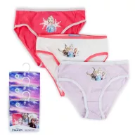   Disney Eiskönigin Snow Magic Kinderunterwäsche, 3er-Pack Slips, 2 - 8 Jahre / 92 - 128 cm