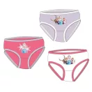 Disney Eiskönigin Snow Magic Kinderunterwäsche, 3er-Pack Slips, 2 - 8 Jahre / 92 - 128 cm