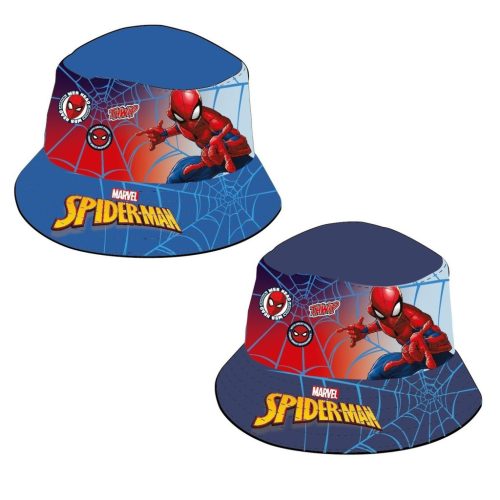 Spiderman Web Kinder Anglerhut 52-54 cm