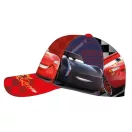 Disney Cars Rebels Kinder-Baseballkappe 51-53 cm