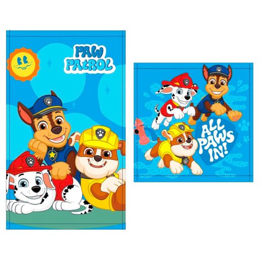 Paw Patrol Handtuchset