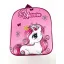 Einhorn Pink Blossom 3D Rucksack, Tasche 30 cm