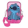 Disney Lilo und Stitch Pink Deluxe Handytasche 18 cm
