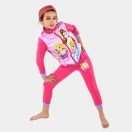 Disney Prinzessin Forever Kinder Trainingsanzug, Jogging-Set 3 - 8 Jahre / 98 - 128 cm