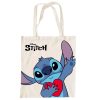 Disney Lilo und Stitch Heart Leinentasche Einkaufstasche 44 cm
