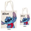Disney Lilo und Stitch Heart Leinentasche Einkaufstasche 44 cm